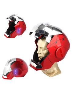 Casco Electrónico Iron-Man MK5 Usable Control Voz LED
