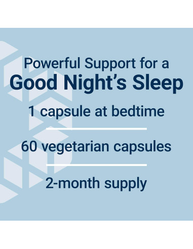 Suplemento de Melatonina Life Extension 5 mg 60 Cápsulas