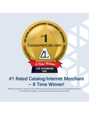 Suplemento de Melatonina Life Extension 5 mg 60 Cápsulas