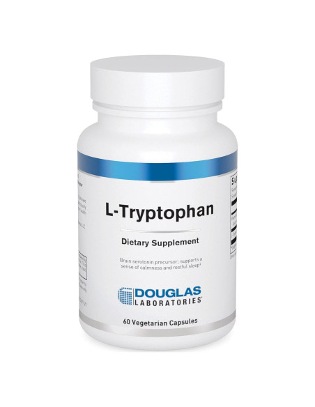 L-Triptófano Douglas Laboratories 60 Cápsulas Vegetarianas