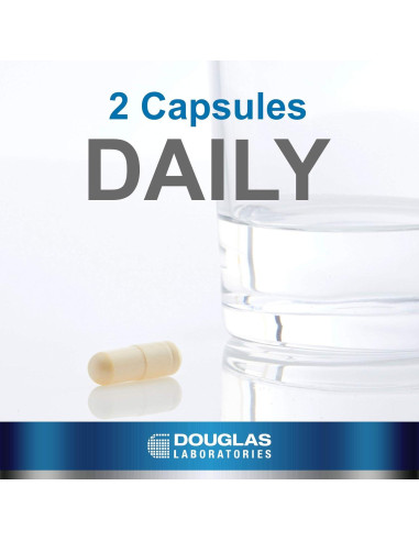 L-Triptófano Douglas Laboratories 60 Cápsulas Vegetarianas