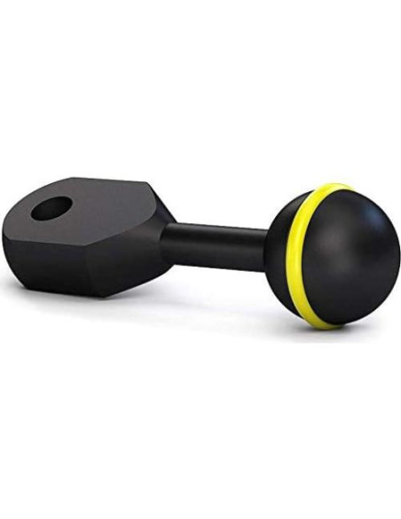 Adaptador de Cabeza YS Seafrogs 9.94cm Aluminio para Luz Submarina Adaptador de Cabeza YS Seafrogs 9.94cm Aluminio para Luz Submarina