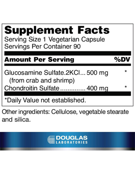 Glucosamina Plus Douglas Laboratories 90 Cápsulas Extra Fuerte