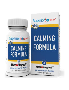 Suplemento Calmante Superior Source - 60 Tabletas MicroLinguales