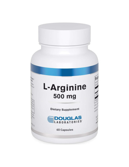 L-Arginina 500 mg Douglas Laboratories | 60 Cápsulas