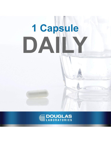 L-Arginina 500 mg Douglas Laboratories | 60 Cápsulas