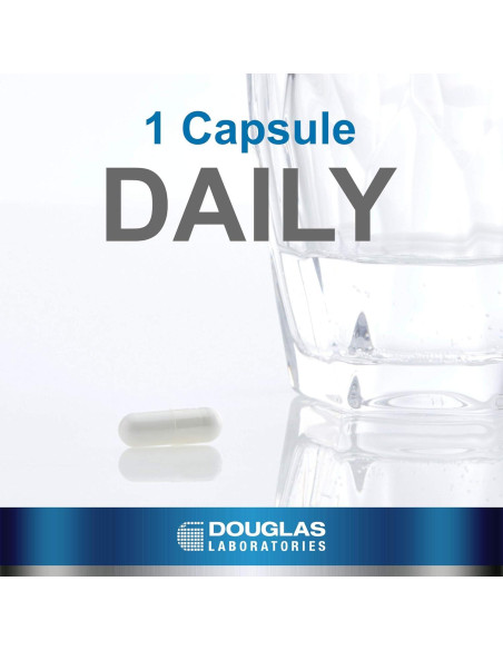 L-Arginina 500 mg Douglas Laboratories | 60 Cápsulas