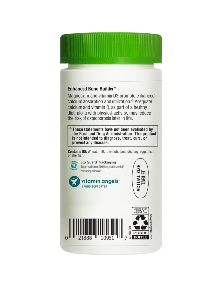 Suplemento de Calcio Rainbow Light con Magnesio y Vitamina D3 - 90 Tabletas