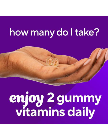 Suplemento de Magnesio Vitafusion 60 Gomitas Sabor Cítrico