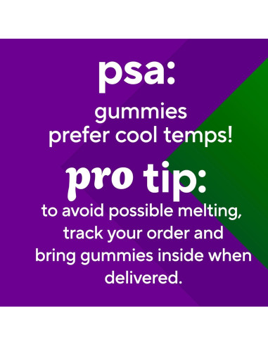 Suplemento de Magnesio Vitafusion 60 Gomitas Sabor Cítrico