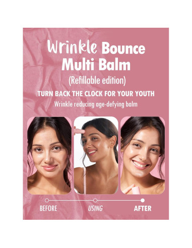 Bálsamo Multi Bounce KAHI Hidratante Todo en Uno 9g