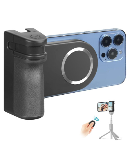 Soporte de Cámara Magnético Bluetooth YW-85A - 11.99x4.52cm Soporte de Cámara Magnético Bluetooth YW-85A - 11.99x4.52cm