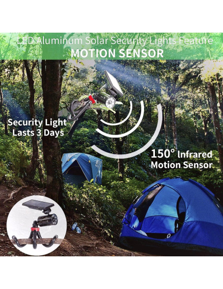 Luz Solar de Inundación con Sensor de Movimiento DrawGreen BZ-H1 1400LM Luz Solar de Inundación con Sensor de Movimiento DrawGreen BZ-H1 1400LM