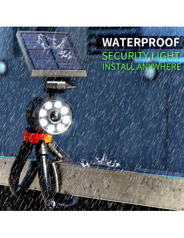 Luz Solar de Inundación con Sensor de Movimiento DrawGreen BZ-H1 1400LM