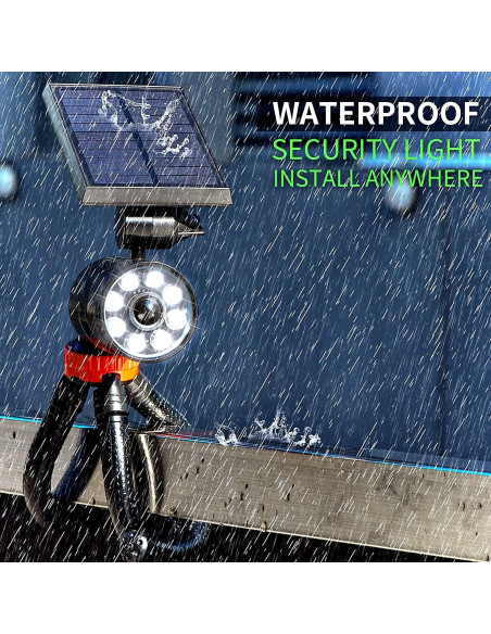 Luz Solar de Inundación con Sensor de Movimiento DrawGreen BZ-H1 1400LM Luz Solar de Inundación con Sensor de Movimiento DrawGreen BZ-H1 1400LM