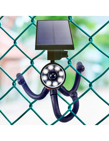 Luz Solar de Inundación con Sensor de Movimiento DrawGreen BZ-H1 1400LM Luz Solar de Inundación con Sensor de Movimiento DrawGreen BZ-H1 1400LM