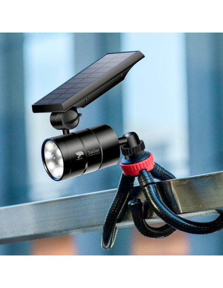 Luz Solar de Inundación con Sensor de Movimiento DrawGreen BZ-H1 1400LM Luz Solar de Inundación con Sensor de Movimiento DrawGreen BZ-H1 1400LM