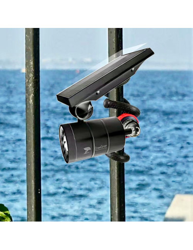 Luz Solar de Inundación con Sensor de Movimiento DrawGreen BZ-H1 1400LM