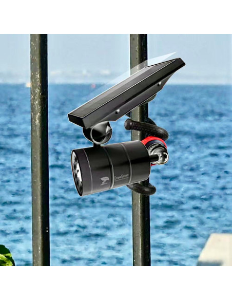 Luz Solar de Inundación con Sensor de Movimiento DrawGreen BZ-H1 1400LM Luz Solar de Inundación con Sensor de Movimiento DrawGreen BZ-H1 1400LM