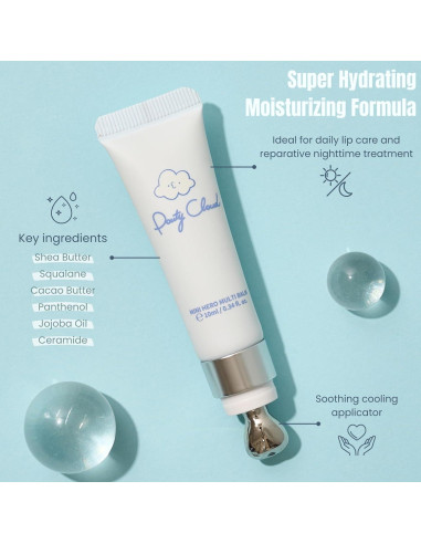 Bálsamo Labial Vegano Xitien 10ml Sin Tinte Hidratante