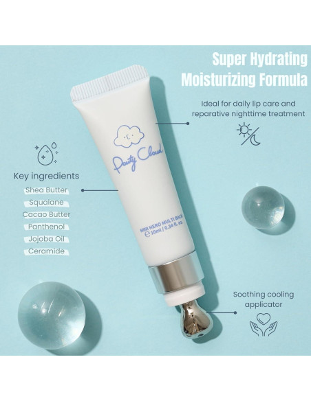 Bálsamo Labial Vegano Xitien 10ml Sin Tinte Hidratante