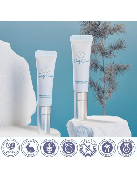 Bálsamo Labial Vegano Xitien 10ml Sin Tinte Hidratante