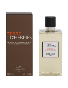 Gel de Ducha para Hombre Hermes Terre d'Hermes 192g