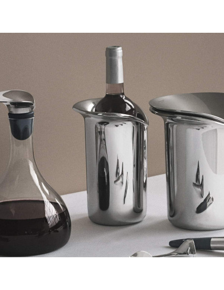 Enfriador de Vino Doble Capa Georg Jensen Acero Inoxidable
