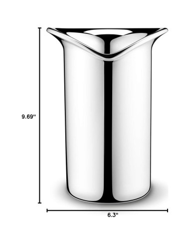 Enfriador de Vino Doble Capa Georg Jensen Acero Inoxidable