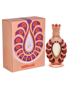 Aceite de Perfume Khadlaj Mibraak 18 ml Floral Fresco