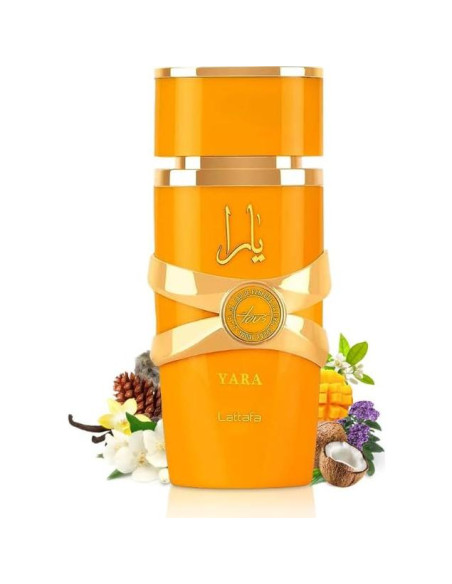 Eau de Parfum Lattafa Yara Tous 100 ml - Frutal Floral Vainilla