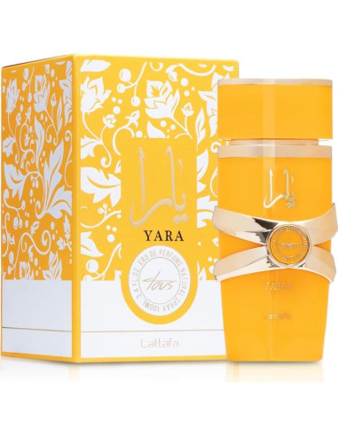 Eau de Parfum Lattafa Yara Tous 100 ml - Frutal Floral Vainilla