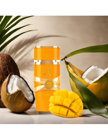Eau de Parfum Lattafa Yara Tous 100 ml - Frutal Floral Vainilla