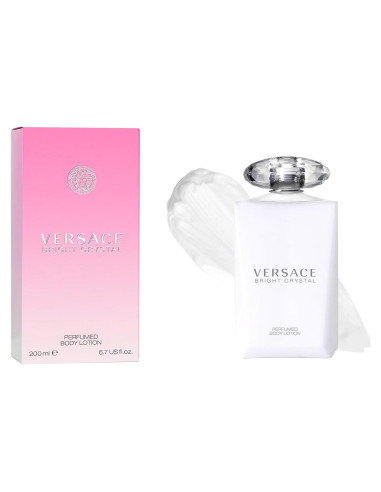 Loción Corporal Versace Bright Crystal 190.5 ml Hidratante