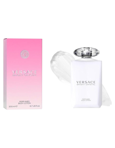 Loción Corporal Versace Bright Crystal 190.5 ml Hidratante