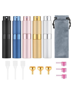 Atomizador de Perfume de Viaje Tekson 8ml - 5 Colores