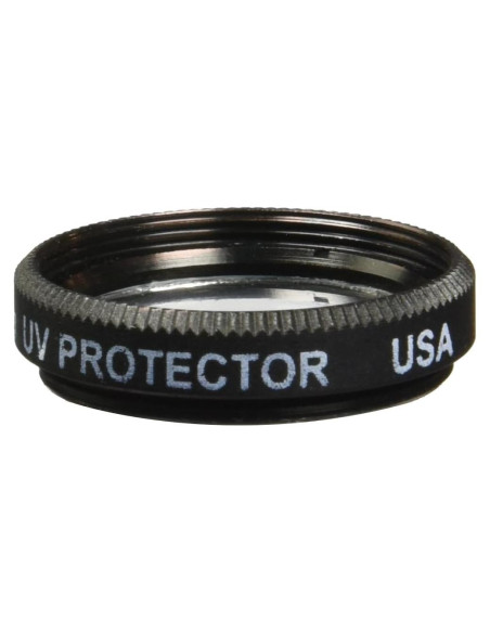 Filtro UV Tiffen 25mm para Lentes de Cámara - Vidrio Claro