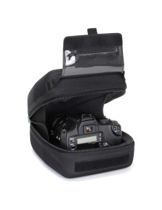 Funda Dura para Cámara DSLR USA Gear con Protección EVA 300mm