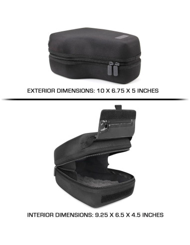 Funda Dura para Cámara DSLR USA Gear con Protección EVA 300mm