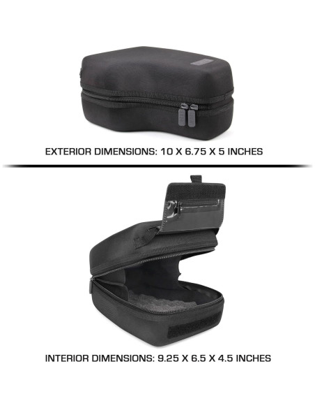 Funda Dura para Cámara DSLR USA Gear con Protección EVA 300mm