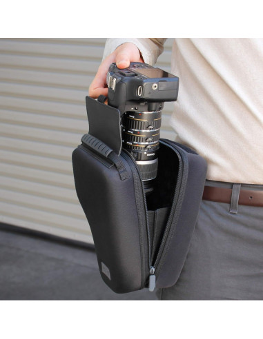 Funda Dura para Cámara DSLR USA Gear con Protección EVA 300mm