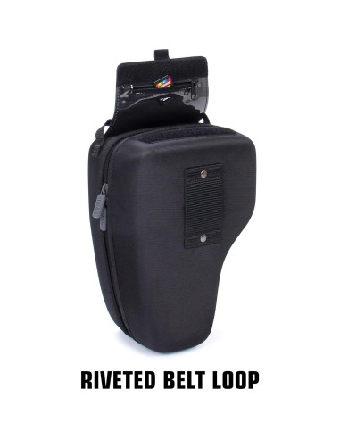 Funda Dura para Cámara DSLR USA Gear con Protección EVA 300mm