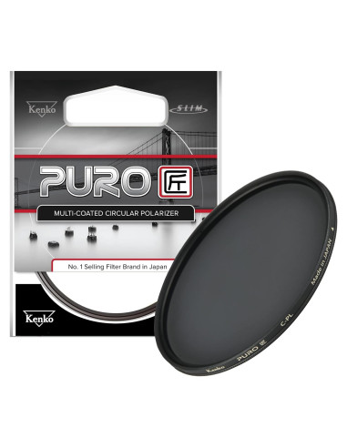 Filtro Polarizador Circular Kenko Puro 37mm Alta Calidad