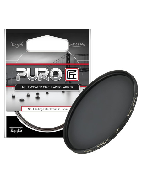 Filtro Polarizador Circular Kenko Puro 37mm Alta Calidad
