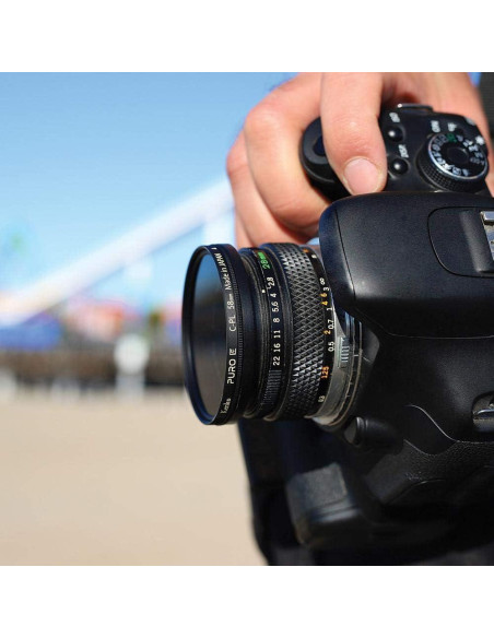 Filtro Polarizador Circular Kenko Puro 37mm Alta Calidad