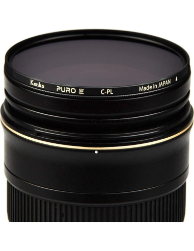 Filtro Polarizador Circular Kenko Puro 37mm Alta Calidad