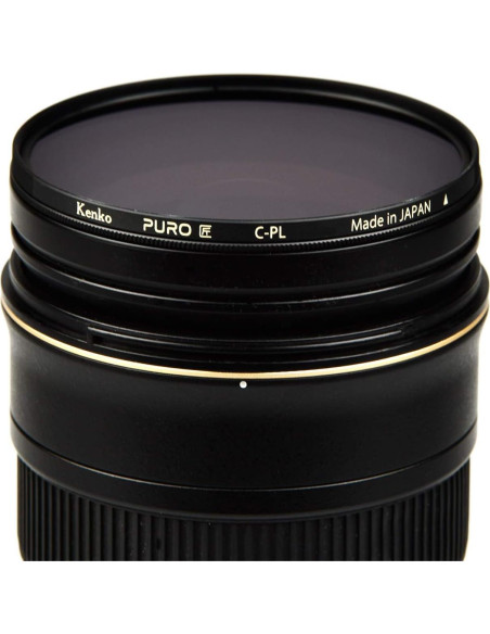 Filtro Polarizador Circular Kenko Puro 37mm Alta Calidad