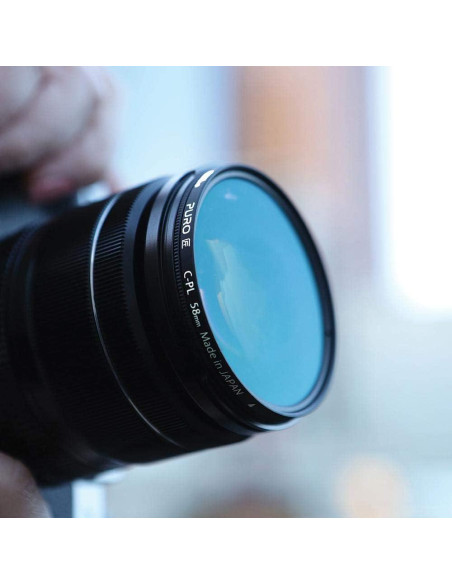 Filtro Polarizador Circular Kenko Puro 37mm Alta Calidad