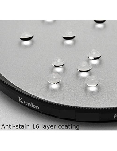 Filtro Polarizador Circular Kenko Puro 37mm Alta Calidad