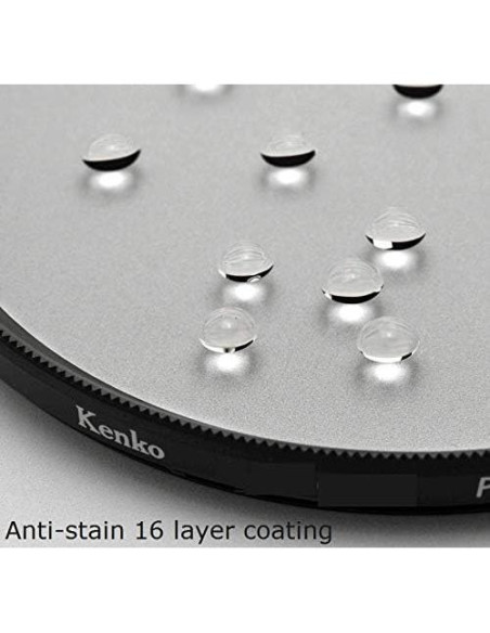 Filtro Polarizador Circular Kenko Puro 37mm Alta Calidad